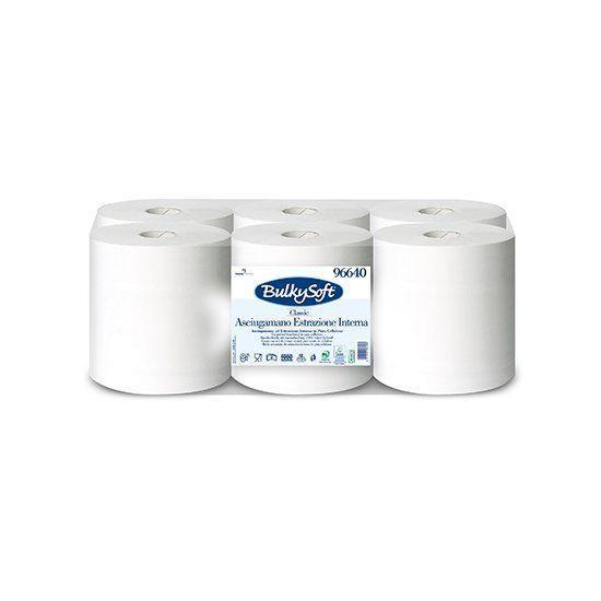 BulkySoft classic autocut belsőmagos ipari törlőpapír 1 rétegű M22 D19 300 m
