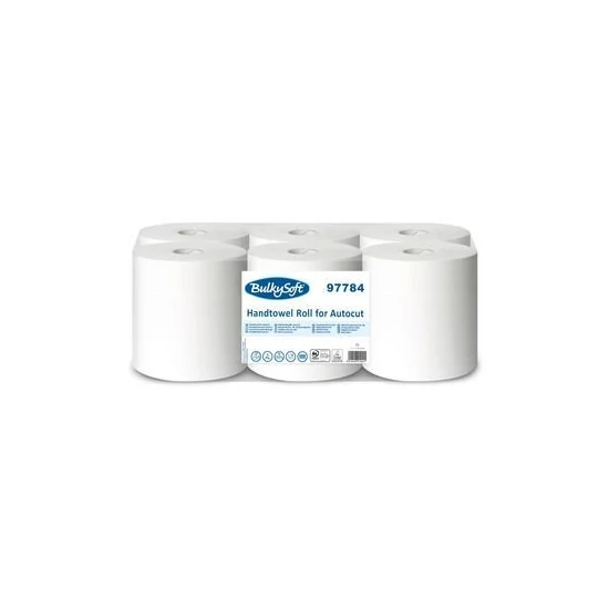 BulkySoft classic autocut törlőpapír 2rtg M20 D15,5 160m cell 6tek/gyűjtő