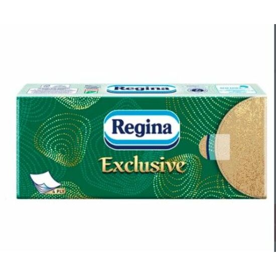 Regina Exclusive papírzsebkendő mix 4rtg cell 32x90db/gyűjtő