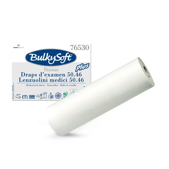 BulkySoft prémium orvosi lepedő 2 rétegű M50 135 lap 46 m cell