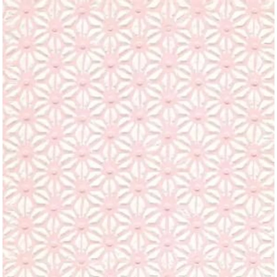 Duni szalvéta Moments Hamp Leaf Pattern 3rtg 33x33cm 12x16db/gyűjtő