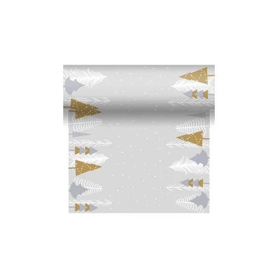 Dunicel asztali futó 3:1-ben Winter Trees 0,4x4,8 m 8tek/gyűjtő