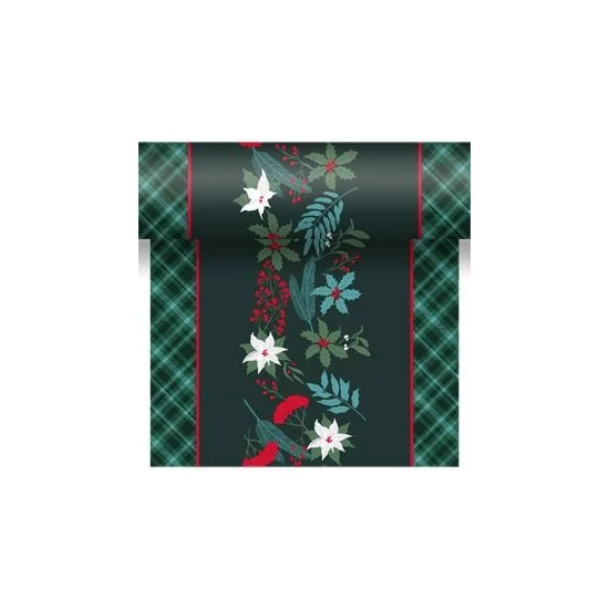 Dunicel asztali futó 3:1-ben Xmas Garden Tartan 0,4x4,8 m 8tek/gyűjtő
