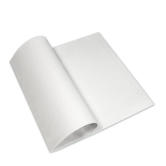 PS Plus airlaid szalvéta fehér 40x40cm 16x50db/gyűjtő