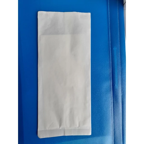 Bulkysoft evőeszköztartó tasak fehér 25x10,5cm 8x125db/gyűjtő