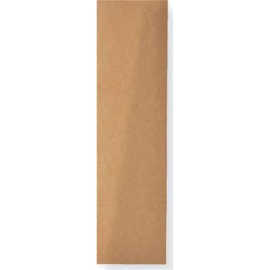 Duni Ecoecho sacchetto zárható barna/fehér 25x8,5cm 5x100db/gyűjtő