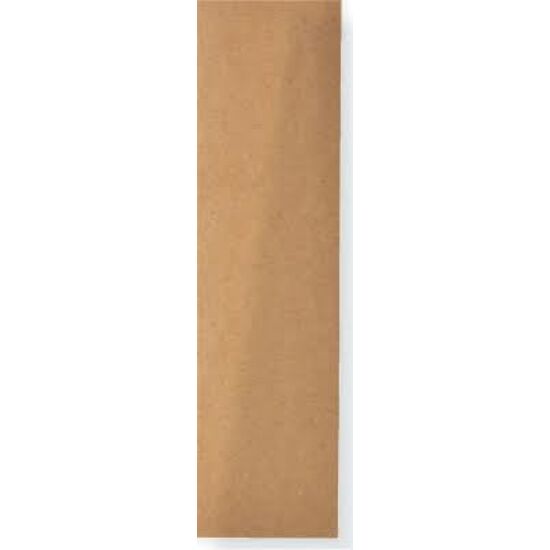 Duni Ecoecho sacchetto zárható barna/fehér 25x8,5cm 5x100db/gyűjtő