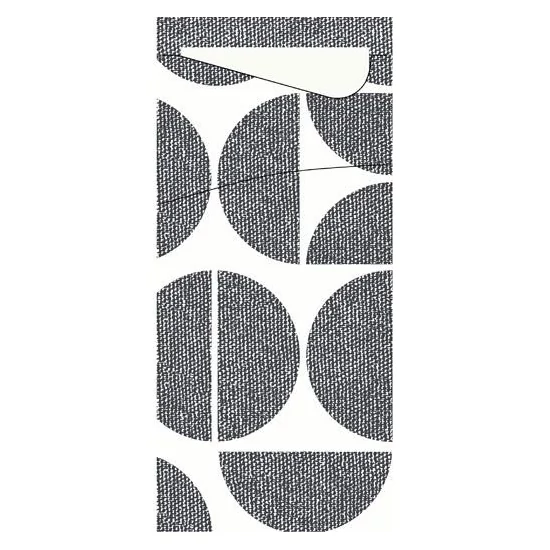 Duni sacchetto Shapes/fehér 19x8,5cm 5x100db/gyűjtő