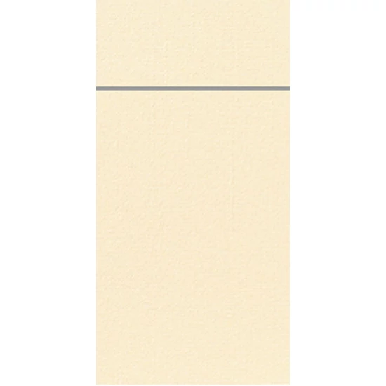 Duniletto evőeszköztartó szalvéta krém 48x40cm 4x46db/gyűjtő