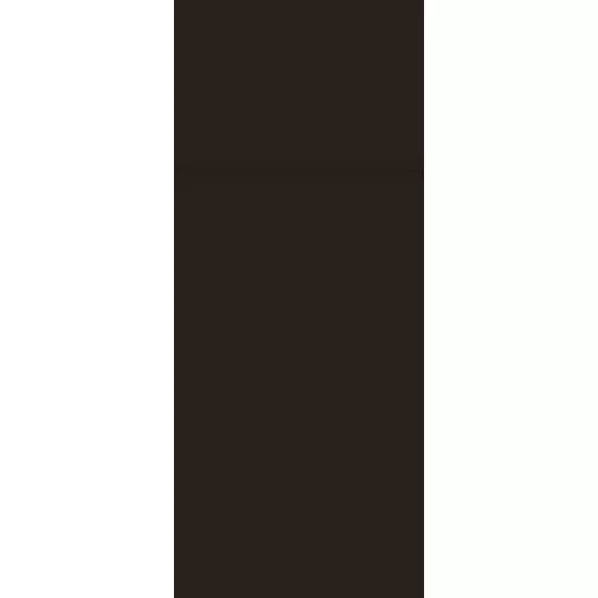 Duniletto evőezsköztartó szalvéta fekete 48x40cm 4x46db/gyűjtő