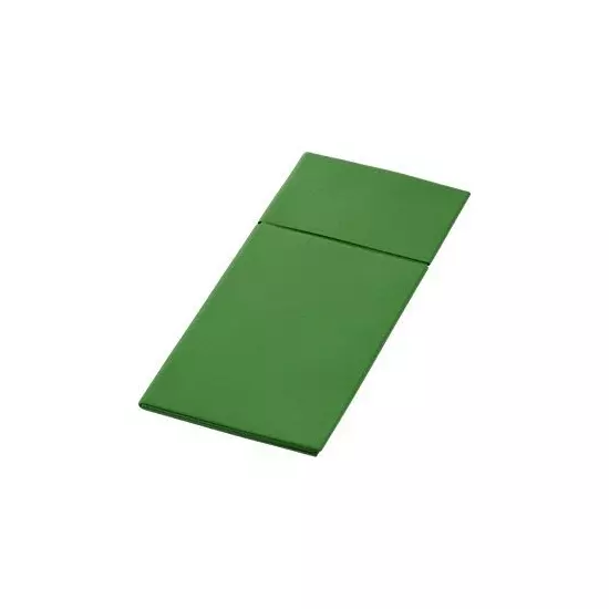 Duniletto evőeszköztartó szalvéta Leaf Green 48x40cm 4x46db/gyűjtő