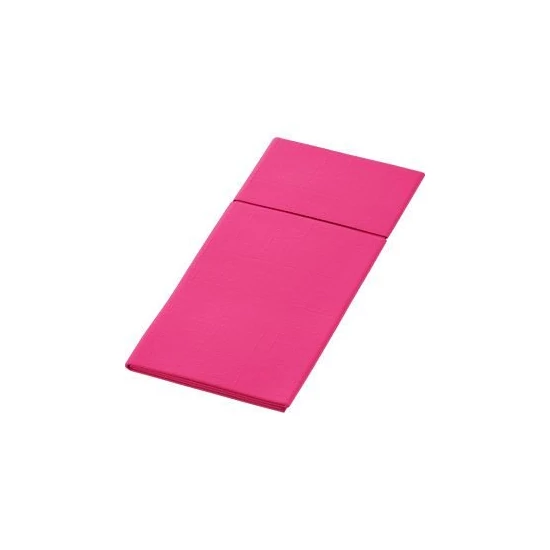 Bio-Duniletto slim evőeszköztartó szalvéta Fuchsia 40x33cm 4x65db/gyűjtő