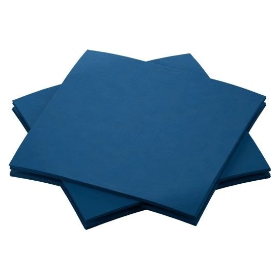 Bio-Dunisoft szalvéta Dark Blue 20x20cm 16x180db/gyűjt
