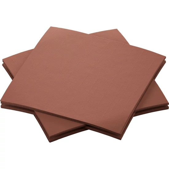 Bio-Dunisoft szalvéta Chestnut 20x20cm 16x180db/gyűjtő