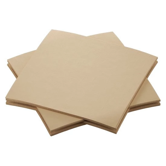 Bio-Dunisoft szalvéta Natural Brown 20x20cm 16x180db/gyűjtő
