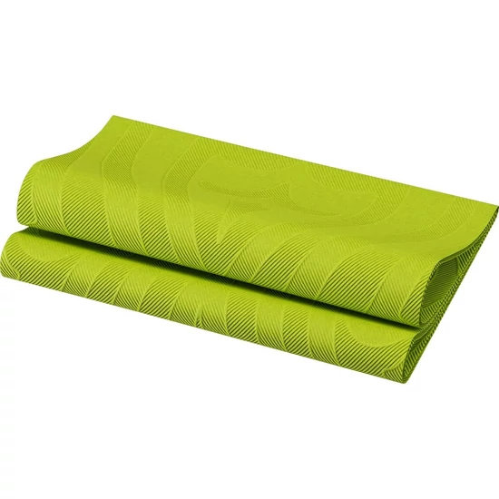 Duni Elegance szalvéta Lily kiwi 40x40cm 6x40db/gyűjtő