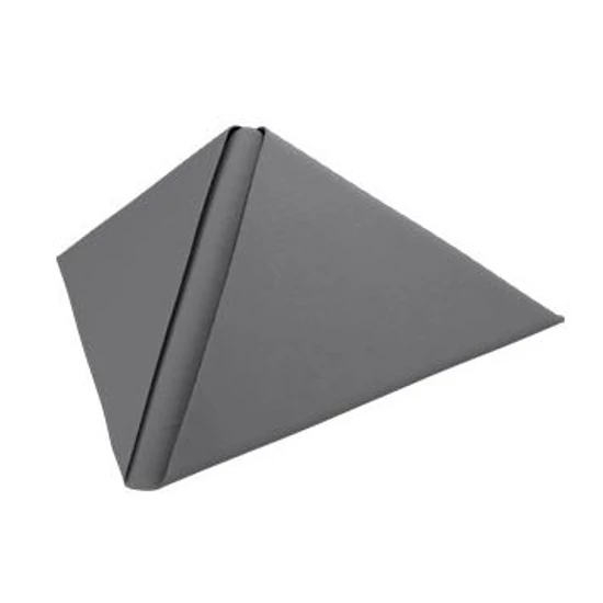 Dunilin szalvéta Granite grey 48x48cm 6x36db/gyűjtő