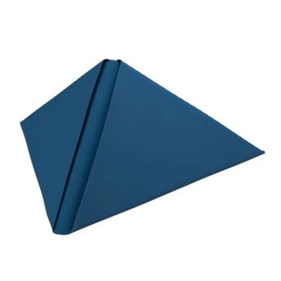 Dunilin szalvéta Dark blue 48x48cm 6x36db/gyűjtő