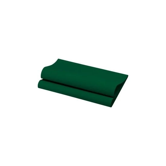 Bio-Dunisoft szalvéta Dark Green 40x40cm 6x60db/gyűjtő