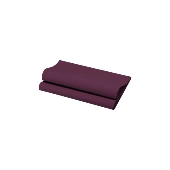 Bio-Dunisoft szalvéta Plum 40x40cm 6x60db/gyűjtő