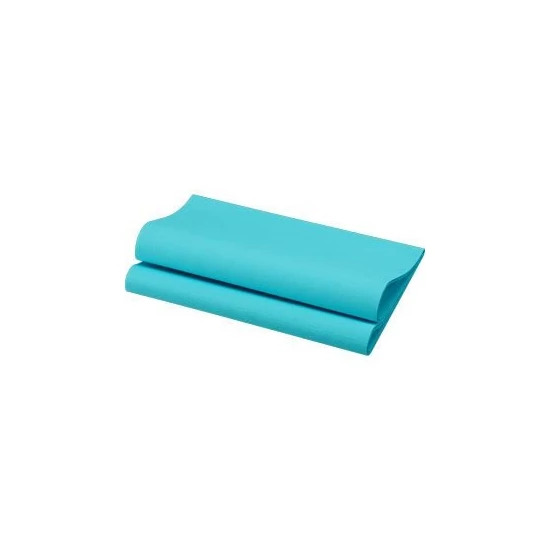 Bio-Dunisoft szalvéta Mint Blue 40x40cm 6x60db/gyűjt