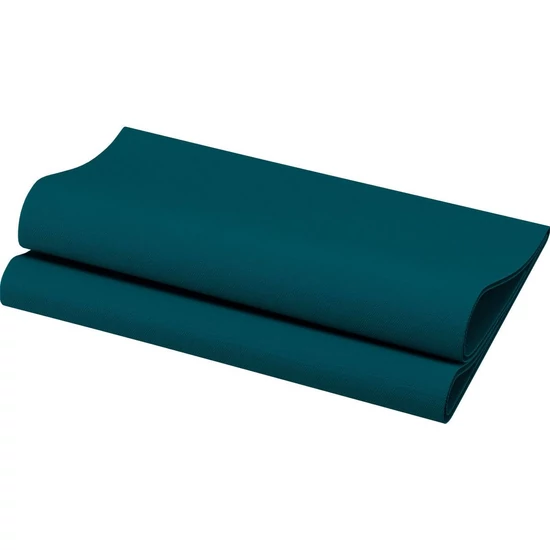 Bio-Dunisoft szalvéta Ocean Teal 40x40cm 6x60db/gyűjtő