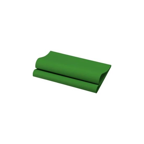 Bio-Dunisoft szalvéta Leaf Green 40x40cm 6x60db/gyűjtő