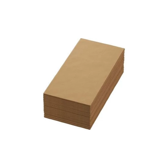 Bio-Dunisoft szalvéta Eco Brown 40x40cm 1/8 6x60db/gyűjtő