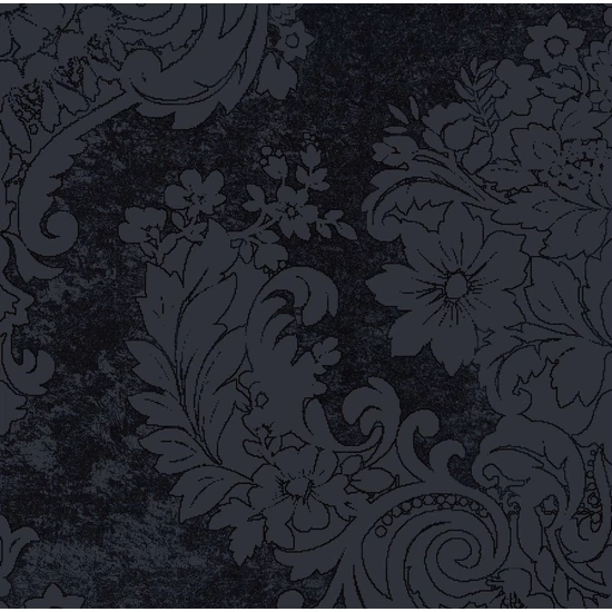Dunilin szalvéta Royal black 40x40cm 12x45db/gyűjtő