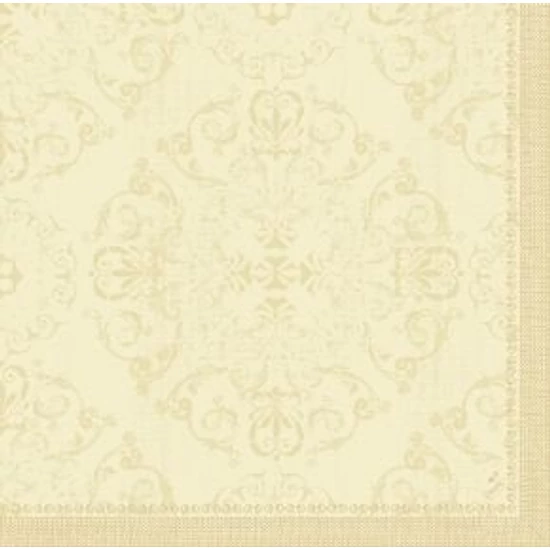 Dunilin szalvéta Opulent cream 40x40cm 12x45db/gyűjtő