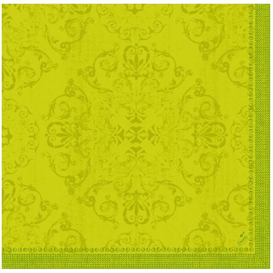 Dunilin szalvéta Opulent kiwi 40x40cm 12x45db/gyűjtő
