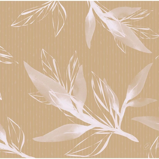 Dunisoft szalvéta Eco Leaves 40x40cm 6x60db/gyűjtő