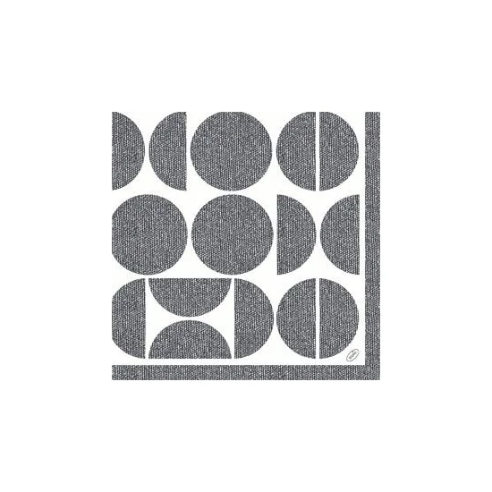 Dunisoft szalvéta Shapes 40x40cm 12x60db/gyűjtő