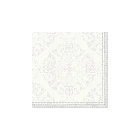 Dunilin szalvéta Opulent White 40x40cm 12x45db/gyűjtő