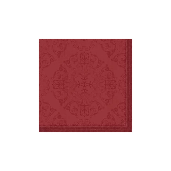 Dunilin szalvéta Opulent Bordeaux 40x40cm 12x45db/gyűjtő