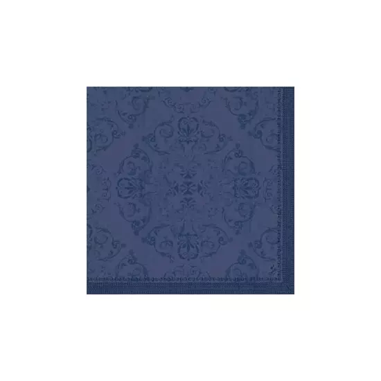 Dunilin szalvéta Opulent Dark Blue 40x40cm 12x45db/gyűjtő