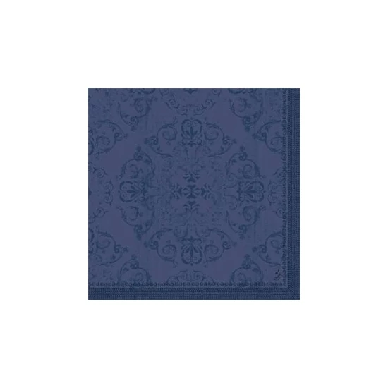Dunilin szalvéta Opulent Dark Blue 40x40cm 12x45db/gyűjtő