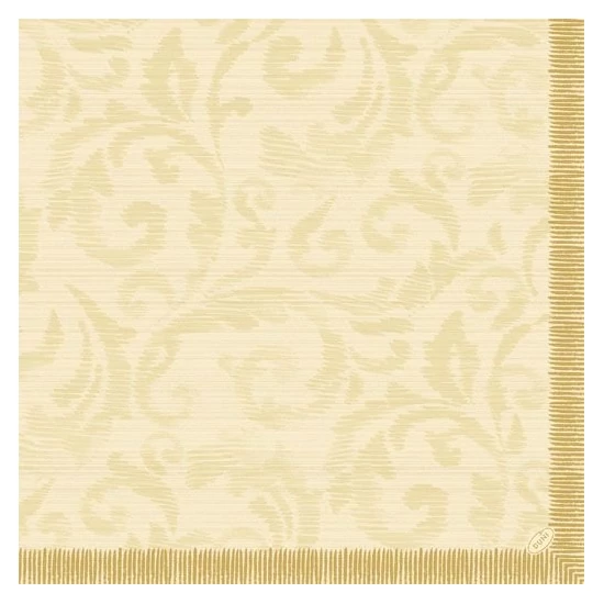 Dunilin szalvéta Rich Damast Cream 40x40cm 12x45db/gyűjtő