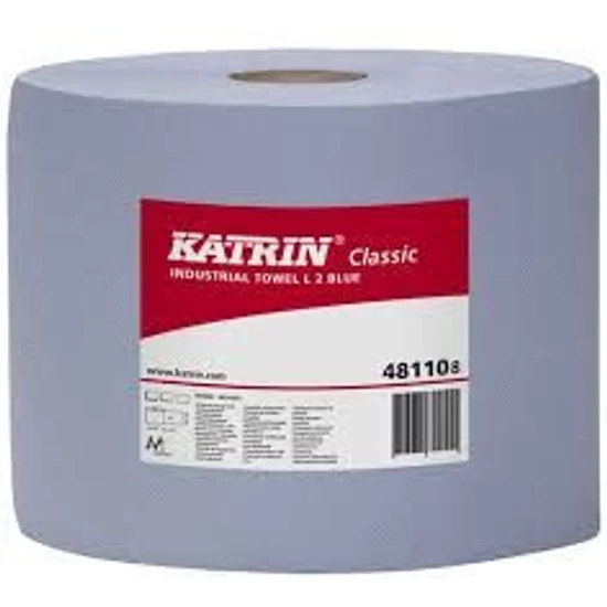 Katrin L2 Kék 500, ipari tekercses törlőkendő
