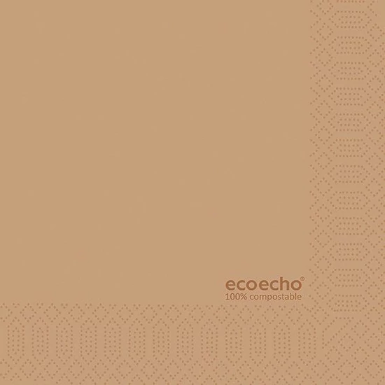 Duni szalvéta Ecoecho 3 rétegű 24x24cm 8x300db/gyűjtő