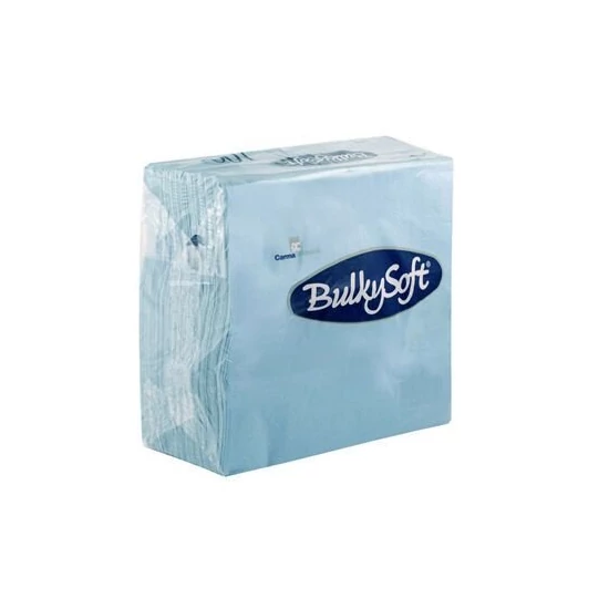 BulkySoft rainbow szalvéta világoskék 2rtg 33x33cm 24x50db/gyűjtő