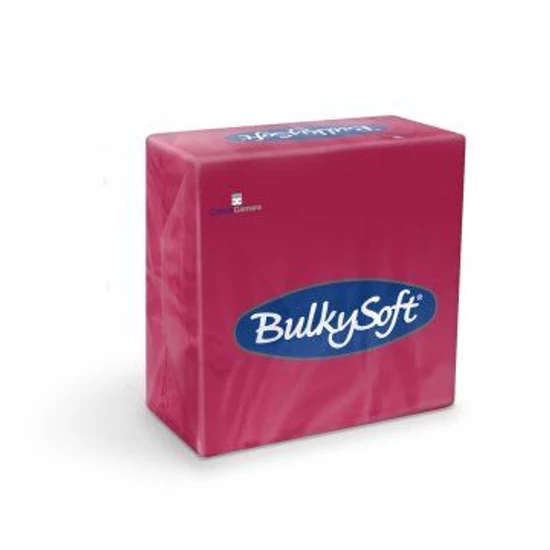 BulkySoft rainbow szalvéta bordó 2 rétegű 33x33cm 20x100db/gyűjtő
