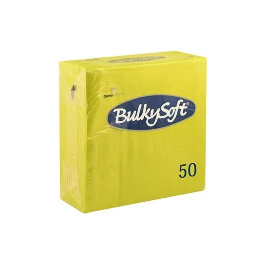 BulkySoft rainbow szalvéta kivi 2rtg 33x33cm 24x50db/gyűjtő