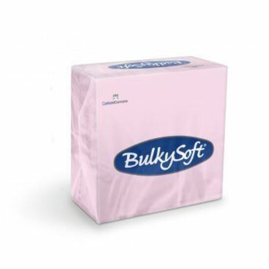 BulkySoft rainbow szalvéta rózsaszín 2 rétegű 33x33cm 20x100db/gyűjtő