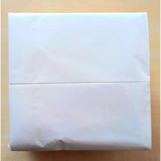 BulkySoft neutral szalvéta fehér 2rtg 38x38cm 1/8 24x120db/gyűjtő