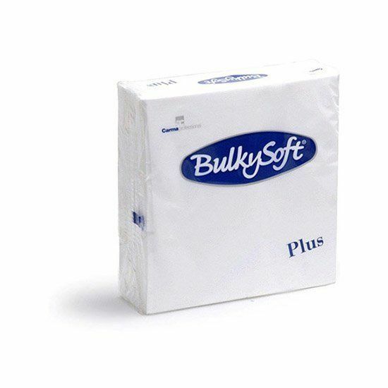 BulkySoft plus szalvéta fehér 2 rétegű 38x38cm 42x40db/gyűjtő