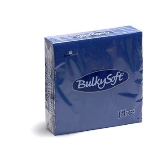 BulkySoft rainbow plus szalvéta kék 2 rétegű 38x38cm 36x40db/gyűjtő