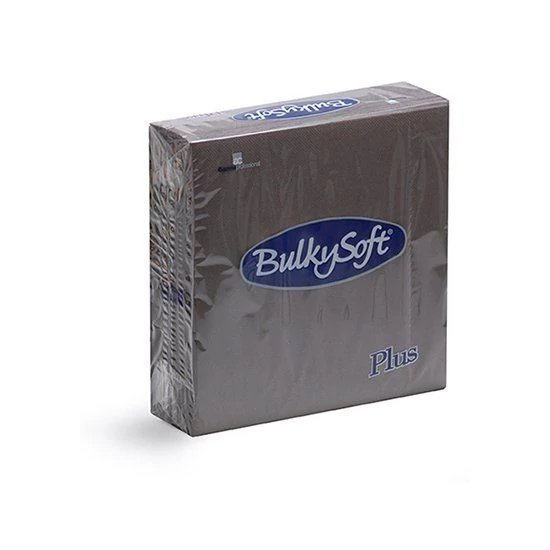 BulkySoft rainbow plus szalvéta barna 2 rétegű 38x38cm 36x40db/gyűjtő