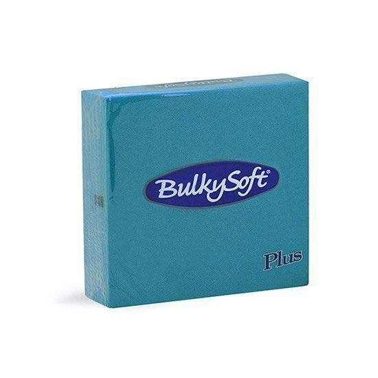 BulkySoft rainbow plus szalvéta caribean blue 2 rétegű 38x38cm 36x40db/gyűjtő