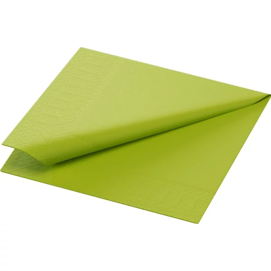 Duni szalvéta Kiwi 3rtg 24x24cm 8x250db/gyűjtő